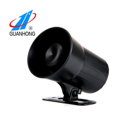 China Battery Reversing Alarm 120 DB Warning Alarm Siren Six High Sound Tone GB-19 for sale