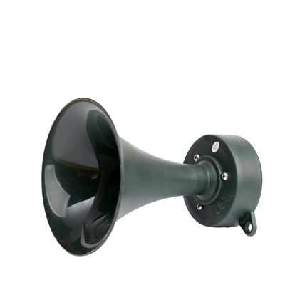 China ABS Outdoor Horn Speaker Green / Black 120dB for sale