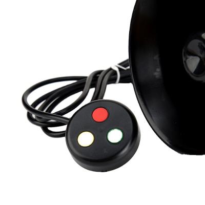 China 125dB Siren Horn 3 Tone With Buttons Fire /Polic/Ambulance/ Truck Horn Speaker GS-55-F for sale