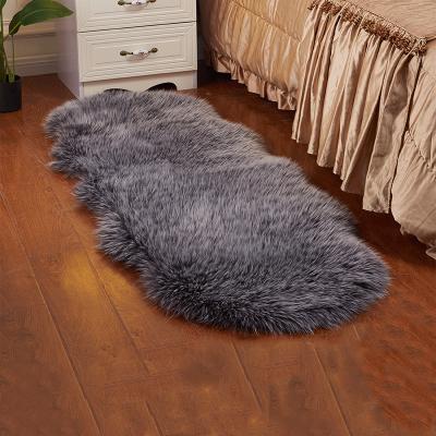 China Fluffy Floor Mat Rugs for Sofa Living Room Soft Shaggy Plush Fuzzy Tie Dye Faux Fur Washable Bedroom Area Rug for sale