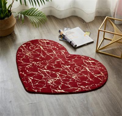 China Washable Custom Rug 100%Polyester Soft Rabbit Tanning Floor Rug For Household Anti Slip Fur Rug Bathroom Faux Fur Rug And Blanket for sale