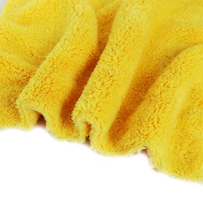 China Home Hotel Kitchen Car Cleaning Micro Fiber Coral Fleece Car Cleacing Cloth Washing Dry Towels for sale