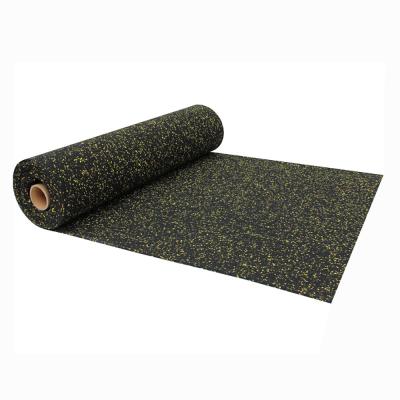 China Eco - Friendly Anti Slip Trade Assurance Anti Slip Rubber Mats Round Coin Flooring Rubber Mat Flooring Roll for sale