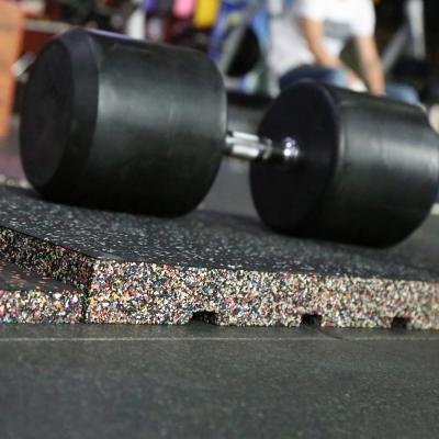 China 30mm eco-friendly gym crossfit rubber mats rubber flooring gym mats wholesale for sale