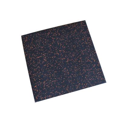 China Waterproof Anti Slip 15mm Cheap Rubber Workout Tiles / Indoor Gym Mats Flooring Mats for sale