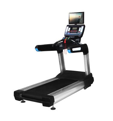 China 2019 comfortable professional popular commercial treadmill for fitness center for sale