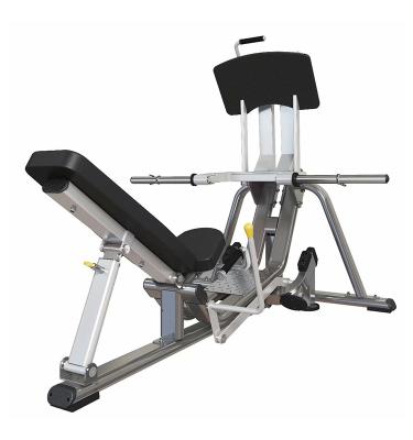 China Environmentally Friendly Fitness Bodybuilding Equipment Strength Machine Leg Press Bodybuilding Equipment Machine for sale