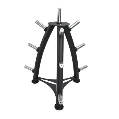 China Best Quality Weightlifting Top Selling High Grade Weight Plate Rack Bodybuilding Equipment For Fitness Gym for sale