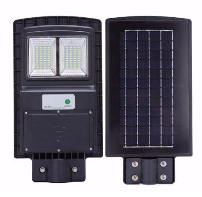 China ROAD 30w Energy Saving For Garden Pathway ABS Led Solar Light Outdoor Solar Lamp All In One Solar Led Street Light for sale