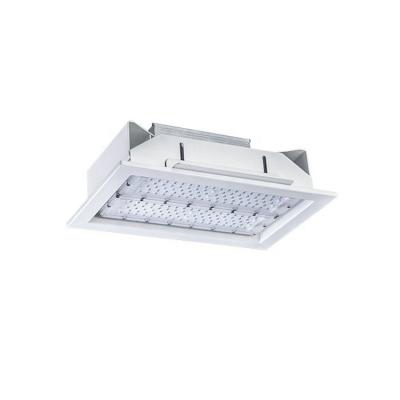 China Outdoor Gas Station High Brightness 120W IP65 Led Gas Station Canopy Light 40W 60W 80W100W 150W 160W for sale