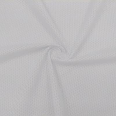 China Breathable White100 Polyester QUICK DRY Sportswear Cycling Wear 100% Polyester Fabric For Cycling Jerseys for sale