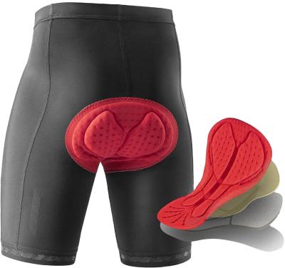 China FREE SAMPLE Breathable Mens Cycling Shorts Padded Bike Abbreviations Mens Bike Cycling Shorts Quick Dry Riding Tights Cooling Pants Protection for sale