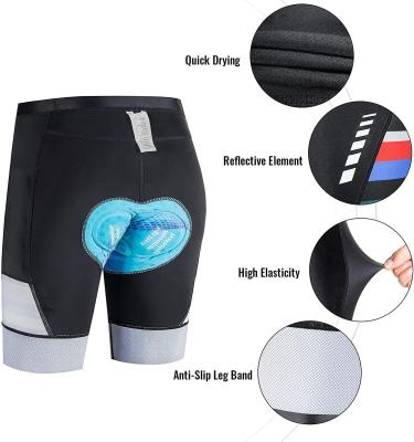 China FREE SAMPLE Breathable Mens Cycling Bike Shorts 3D Padded Bicycle Riding Bike Cycling Pants Cycle Shorts for sale