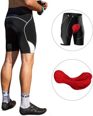 China FREE SAMPLE Cycling Shorts Breathable Padded For Men Bike Riding Pants Bike Cycling Clothes Cycle Wear Tights for sale