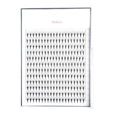 China Long Dolly Lash 3d 10d Fan Eyelashes Volumen Extension Profession Portable Natural Sale Human Long for sale