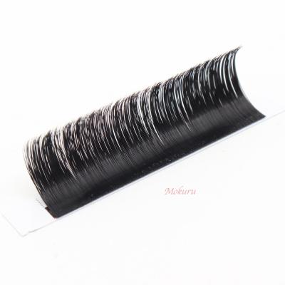 China Dropshipping Natural Individual Long Soft Good Lashes Private Label High Quality Fluffy Volume Eyelash Extension for sale