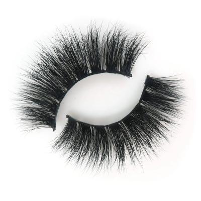 China Wholesale Thick 25mm Private Label 30mm 3d Eyelash Extensions Fluffy Natural Mink Eyelashes With Custom Box for sale