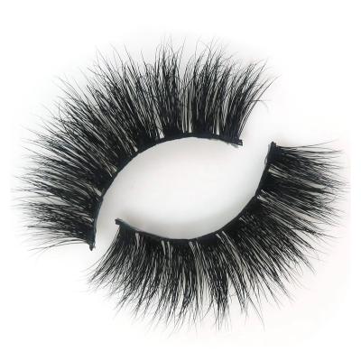 China Hot And Cheap Individual Cruelty Thick Mink Eyelash Tray Mink Eyelashes Extension Eyelashes for sale