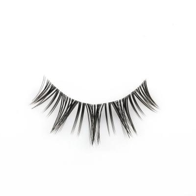 China Full Lashes Long False Eyelashes 3d Eyelashes Supplier Wholesale Natural Brand New Black 25mm Fluffy 3d Eyelashes Silk Lashes for sale