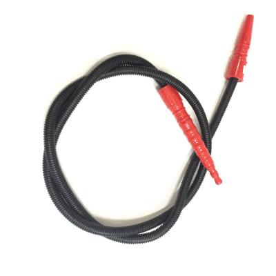 China Custom Leatherette T007SH LVHE Plastic Hookah Hose , Disposable Hookah Hose for sale