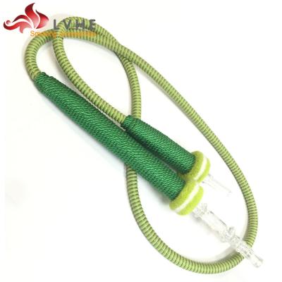 China Wholesale Cheap 2 Hose Leatherette T006SH LVHE Hookah , Custom Hookah Hose for sale