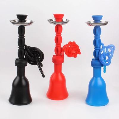 China Medium Size LVHE Silicone Mixture Colors Wholesale Hookah Available Khalil Mamoon for sale