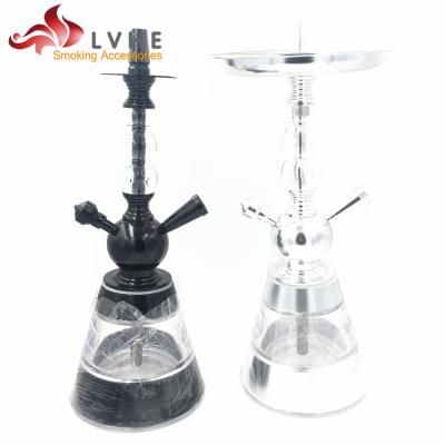 China T311S LVHE Aluminum Medium Size Indian Hookah for sale