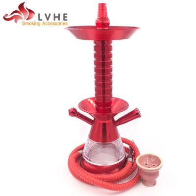 China Luxurious T306S LVHE Aluminum Medium Size Aluminum Hookah for sale