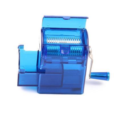 China Hand Crank Plastic Crusher With Very Cheap Handle T040GP LVHE Products Operate Acrylic Hand Crank Crusher, Plastic Crusher Mill for sale