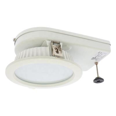 China Warehouse Waterproof Die Cast Aluminum Nano Reflector Ip65 Led Recess Downlight for sale