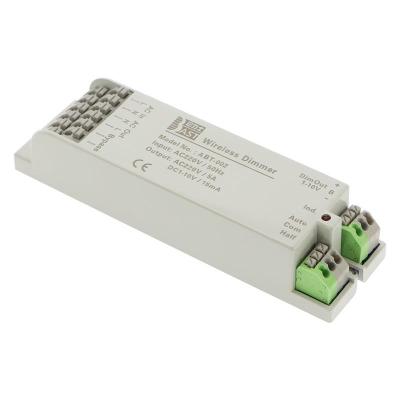 China Control Lights Integrated Wireless Zigbee Transceiver Module Radio Dimmer Controller and 1-10v Dimming Functions for sale