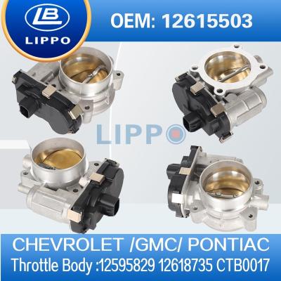 China LB3812 CAR THROTTLE BODY  3.6L 4.3L For Chevrolet Malibu Silverado Pontiac G6 Saturn Aura GMC 12615503 Express 1500 for sale