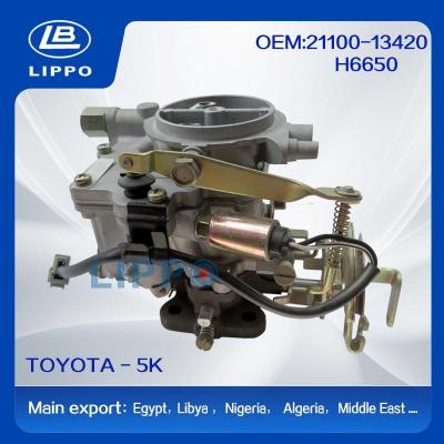 China Car Carburetor  For    OEM 21100-13420 for TOYOTA 5K   H6650 1000 (KP3_) for sale