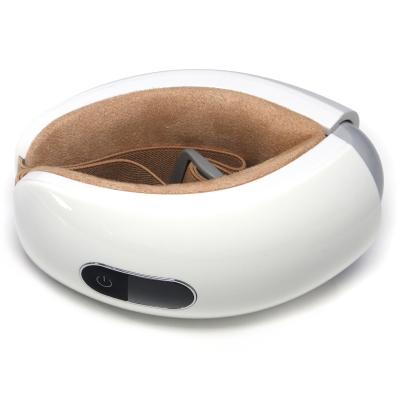 China Comfortable Air Compression Pressure Eye Massager Vibration Heat with Music Relax HEAD MASSAGER for sale