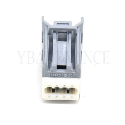 China Molex Connectors Equivalent To 34729-0081 8 Pin Gray Molex Female Auto Connector Wiring Plug for sale