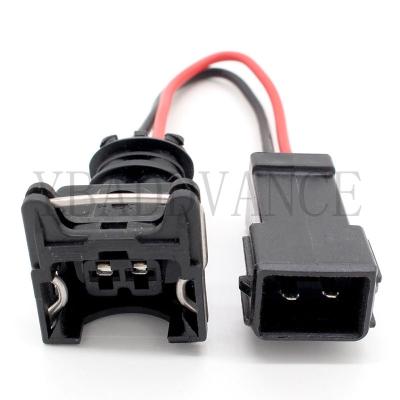 China EV1 Electrical Plugs OBD1 Injector To OBD2 Injector Connector Wire Harness For H onda for sale