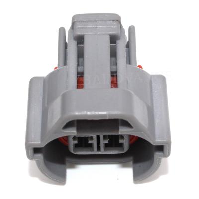 China Electrical Plugs 6189-0039 Sumitomo MT090-2 Enso Fuel Injector Connector 2 Pin Female Sealed D for sale