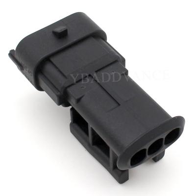 China Nonsense Connectors 1928404227 3 Pin Male Auto Sensor Diesel Injection Pump Plug Connector 3.5MM for sale