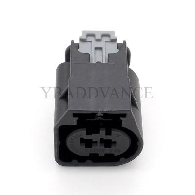 China 09444024 50390285 Automotive Kostal Sealed Black SLK 2.8 2 Way Female Connector For Ford for sale