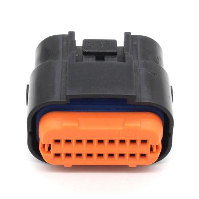 China Automotive MX23A18SF1 MX23A18XF1 18 P [in JAE Ecu Automotive Female Connector for sale