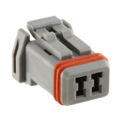 China JAE Connectors JAE MX1900 Male Female 2 Pin Way Connector Gray With 20 - 24 A.W.G. Terminals for sale