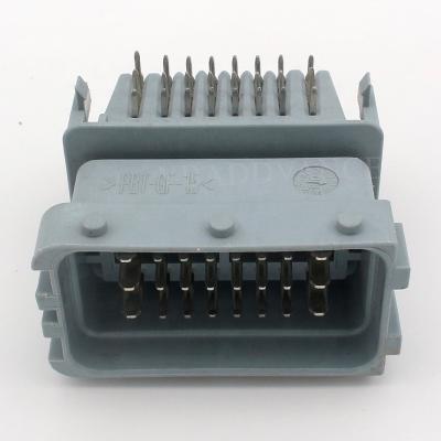 China HCCPHPE24BGYB90F Automotive Electric Car FCI 24 Pin Ecu Connector for sale