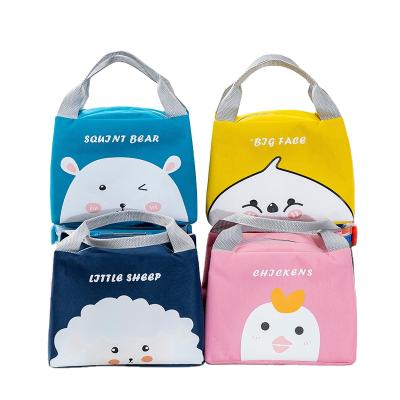 China Polyester Hot Sales Thermo Waterproof Inner Cool Lunch Bag Insulated Lunch Bag Clear Lunch Bag for sale