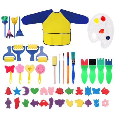 China funny drawing gift Art Sets Kids Painting Sets DT003 of 47 pcs creative wholesale kids toy for sale