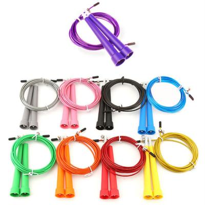 China Fitness Equipment New Design PVC Tie Up Speed ​​Custom Jump Rope With Private Logo Fitness Accessories for sale