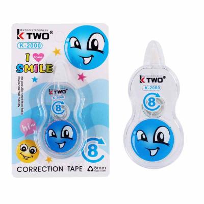 China Promotional Gift Stationery Correction Tape Stationery Portable Student Correction Tape 888 for sale