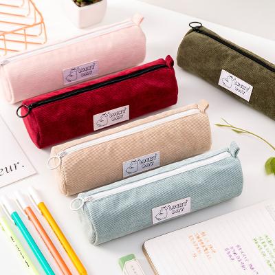 China Schools & Pen Case Simple Stationery Office Organizer Pencil Pouch Storage Big Offices Large Capacity Pencil Case Large Capacity Pencil Bag for sale