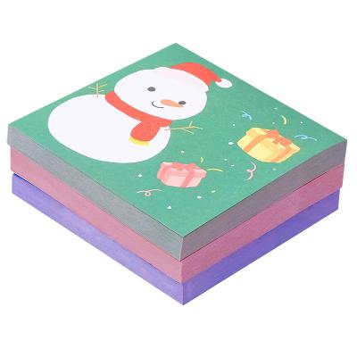 China Loose-leaf Kids Supplies Mini Notebook Desk Organizer Memo 2021 Notes and Kids Notepads Page Sticky Marker for sale