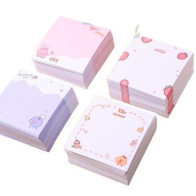 China Mini Notebook Desk Organizer Memo Notepads Kids Supplies 2021 Notes and Children's Notepads Kids Page Sticky Marker for sale