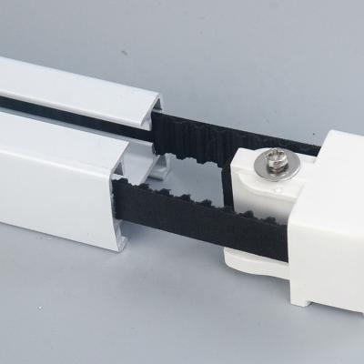 China Modern Electric Curtain Belt Glydea Accessories 10mm Track Belt For Curtain Track for sale